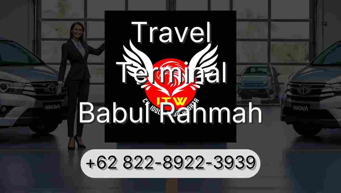 Travel Terminal Babul Rahmah