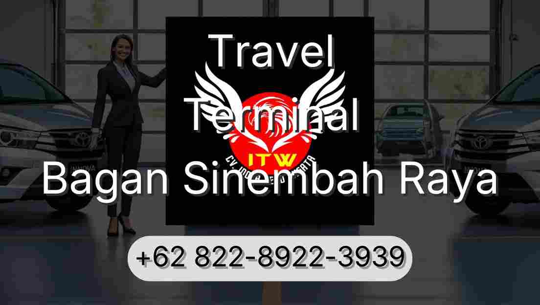 Travel Terminal Bagan Sinembah Raya