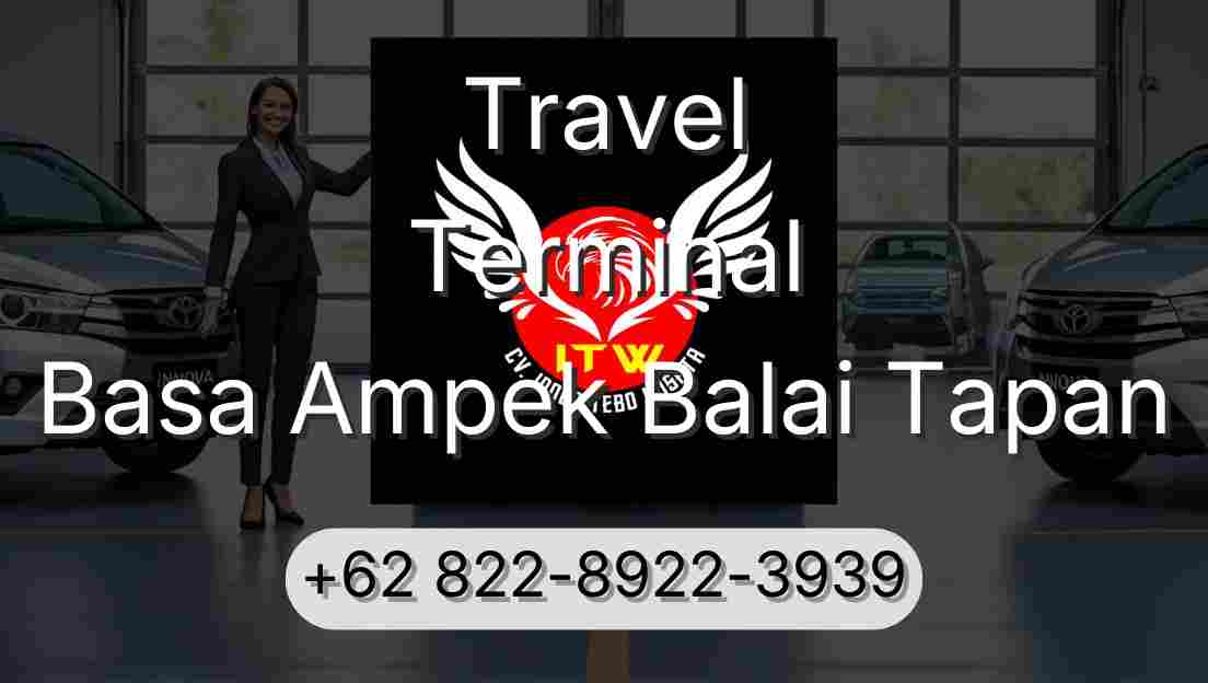 Travel Terminal Basa Ampek Balai Tapan
