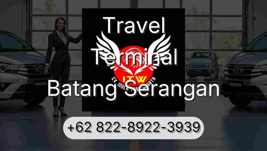 Travel Terminal Batang Serangan