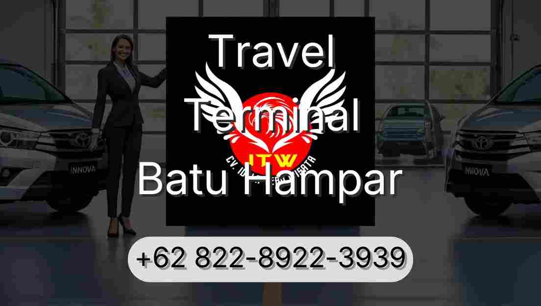 Travel Terminal Batu Hampar