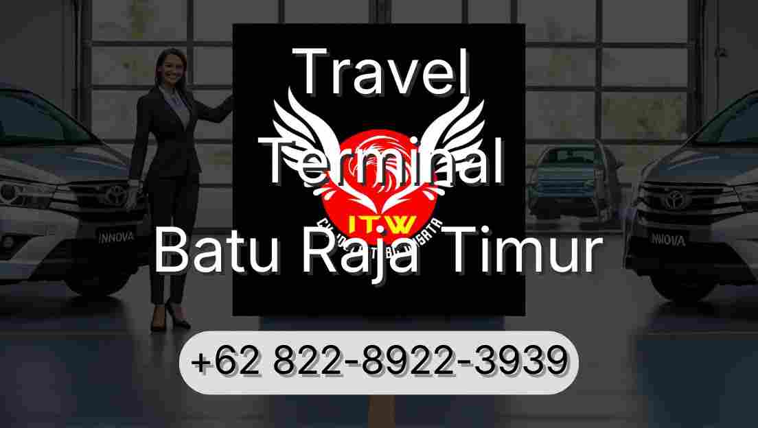 Travel Terminal Batu Raja Timur