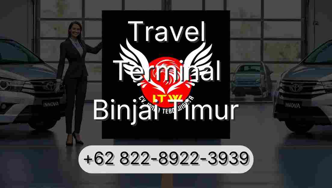 Travel Terminal Binjai Timur