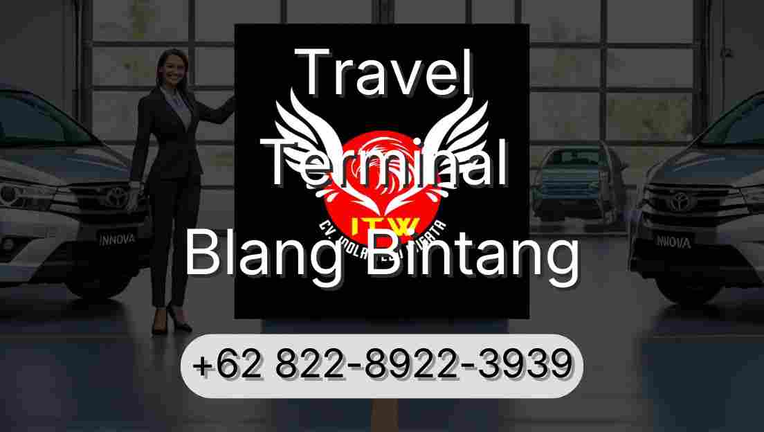 Travel Terminal Blang Bintang