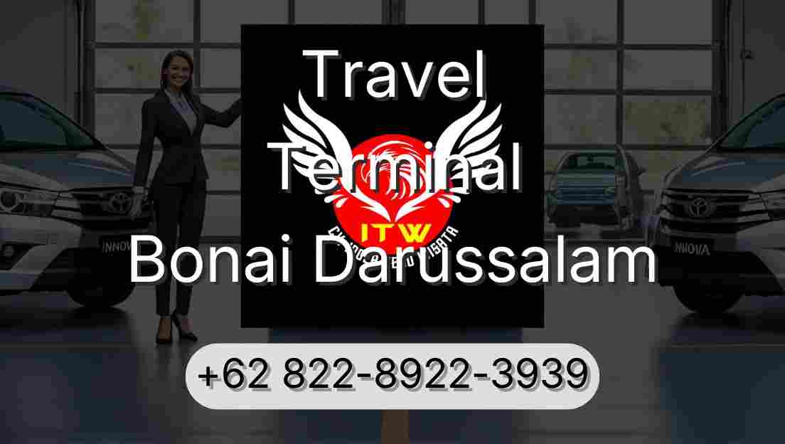 Travel Terminal Bonai Darussalam