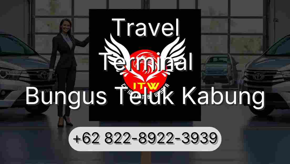 Travel Terminal Bungus Teluk Kabung