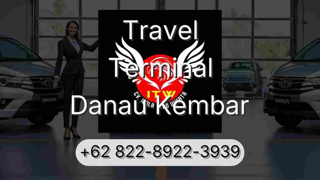 Travel Terminal Danau Kembar