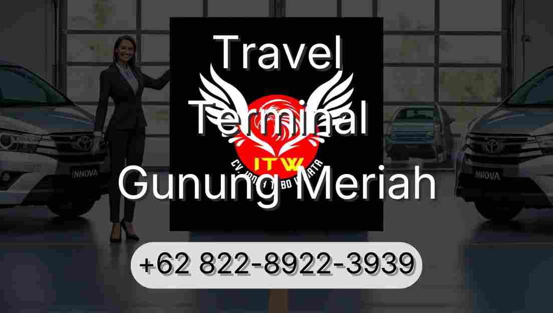 Travel Terminal Gunung Meriah
