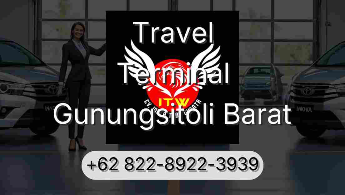 Travel Terminal Gunungsitoli Barat