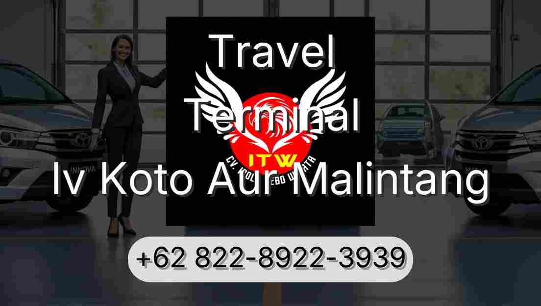 Travel Terminal Iv Koto Aur Malintang