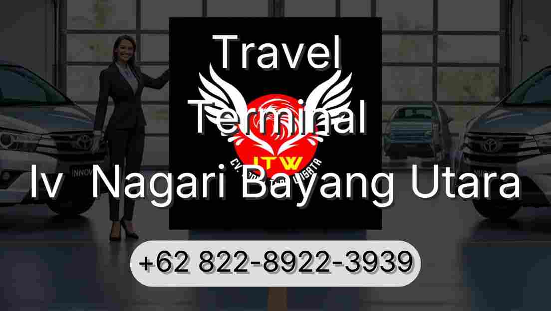 Travel Terminal Iv  Nagari Bayang Utara