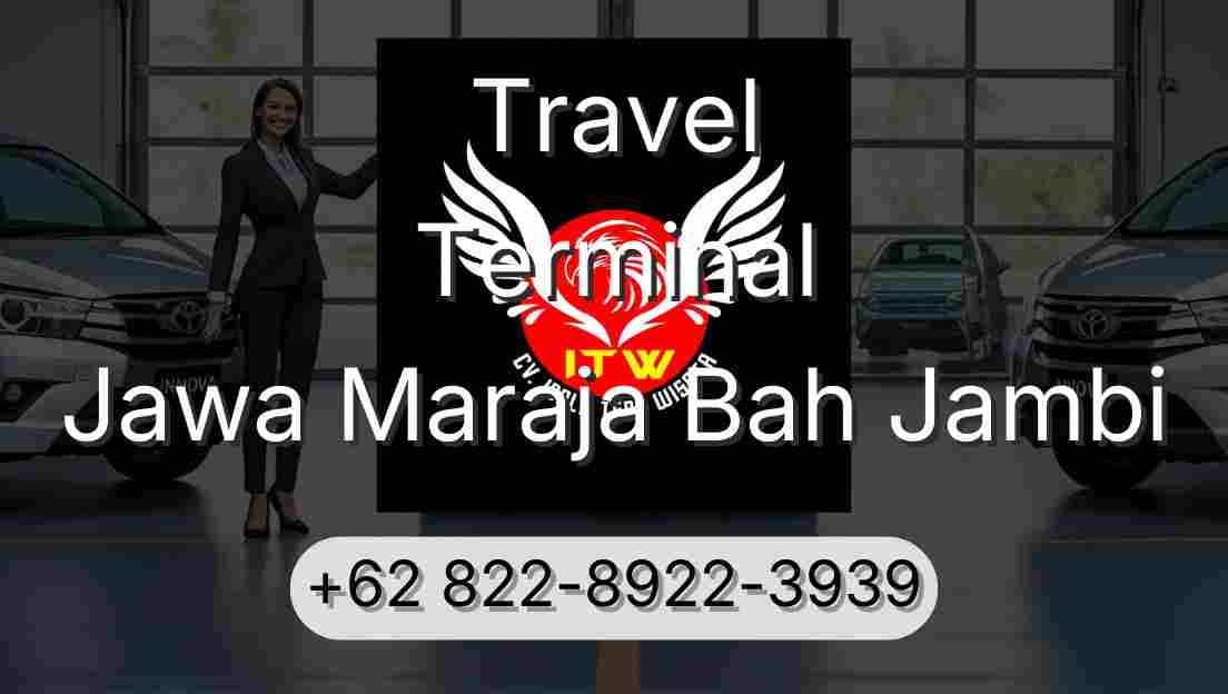 Travel Terminal Jawa Maraja Bah Jambi