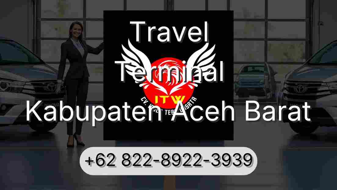 Travel Terminal Kabupaten Aceh Barat