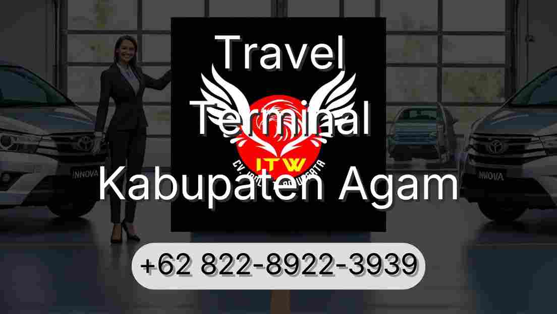 Travel Terminal Kabupaten Agam