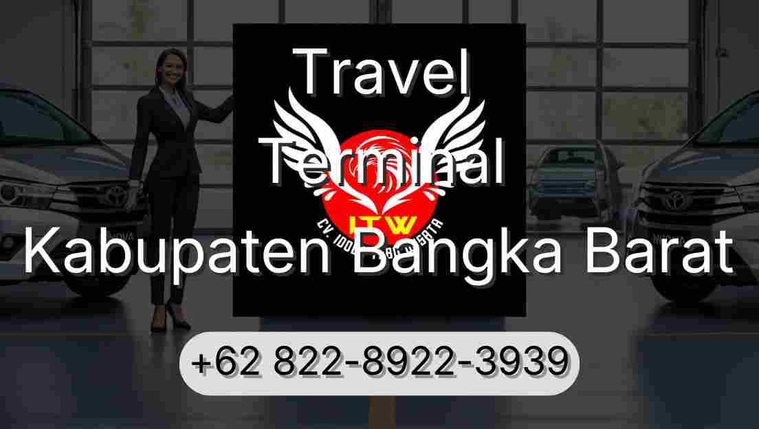 Travel Terminal Kabupaten Bangka Barat