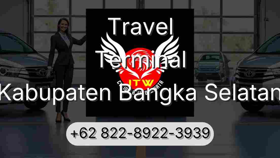 Travel Terminal Kabupaten Bangka Selatan