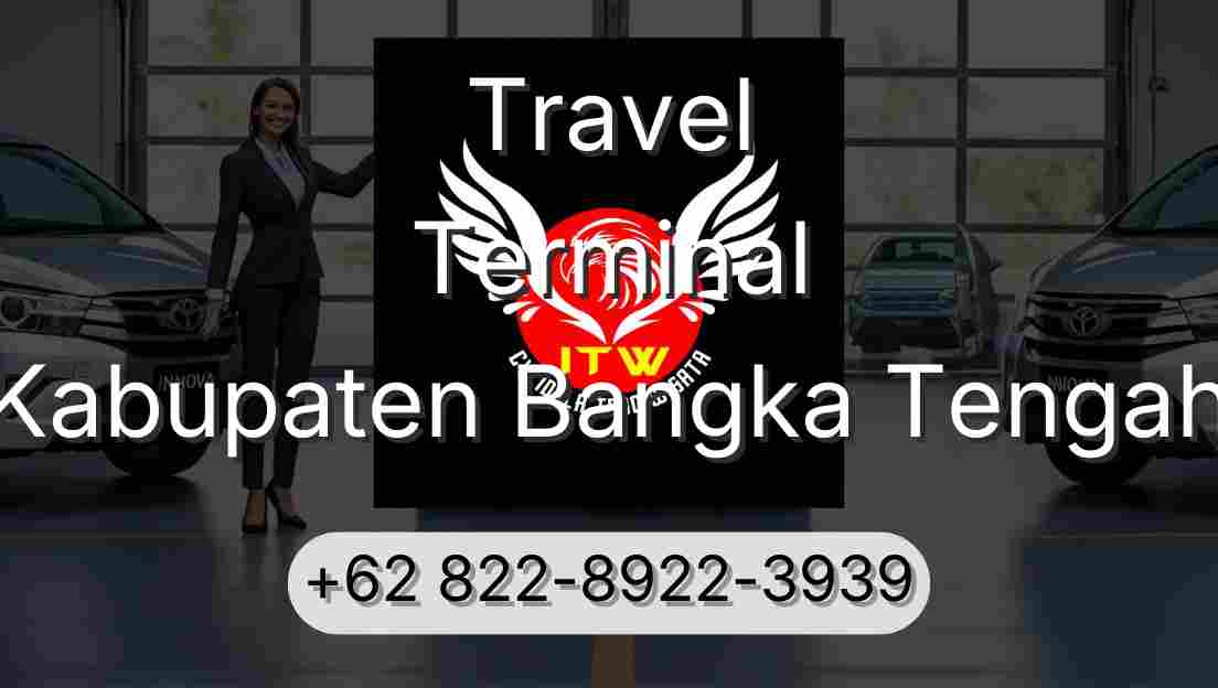 Travel Terminal Kabupaten Bangka Tengah
