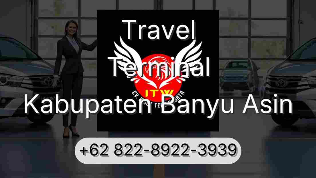 Travel Terminal Kabupaten Banyu Asin