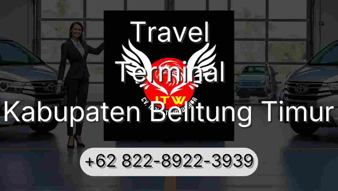 Travel Terminal Kabupaten Belitung Timur