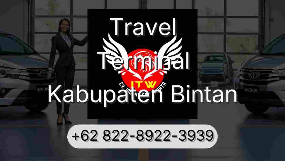 Travel Terminal Kabupaten Bintan