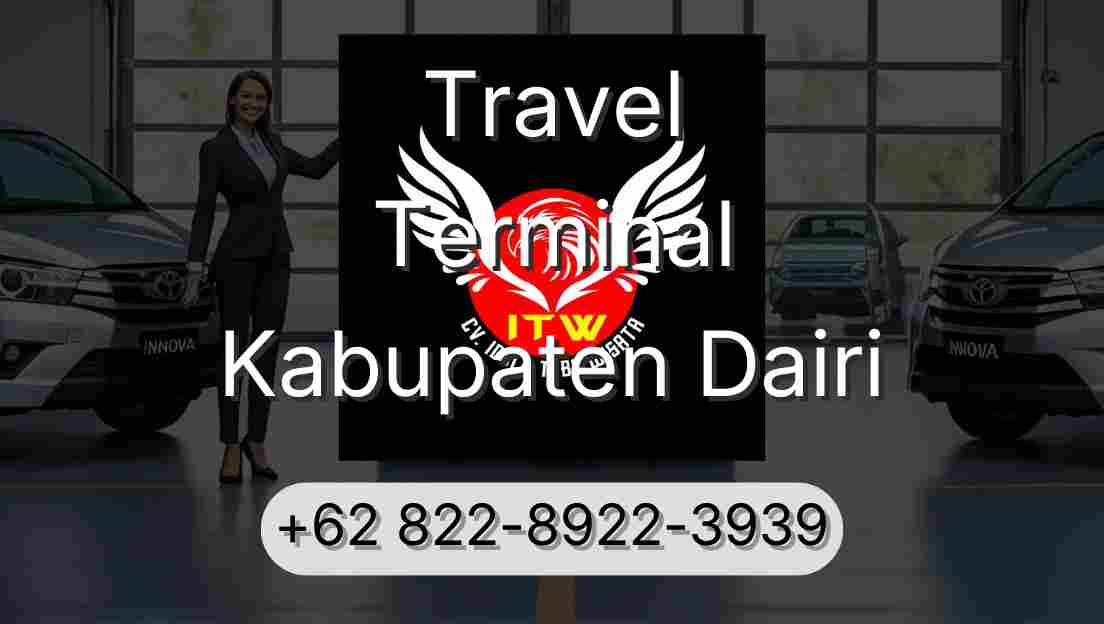 Travel Terminal Kabupaten Dairi
