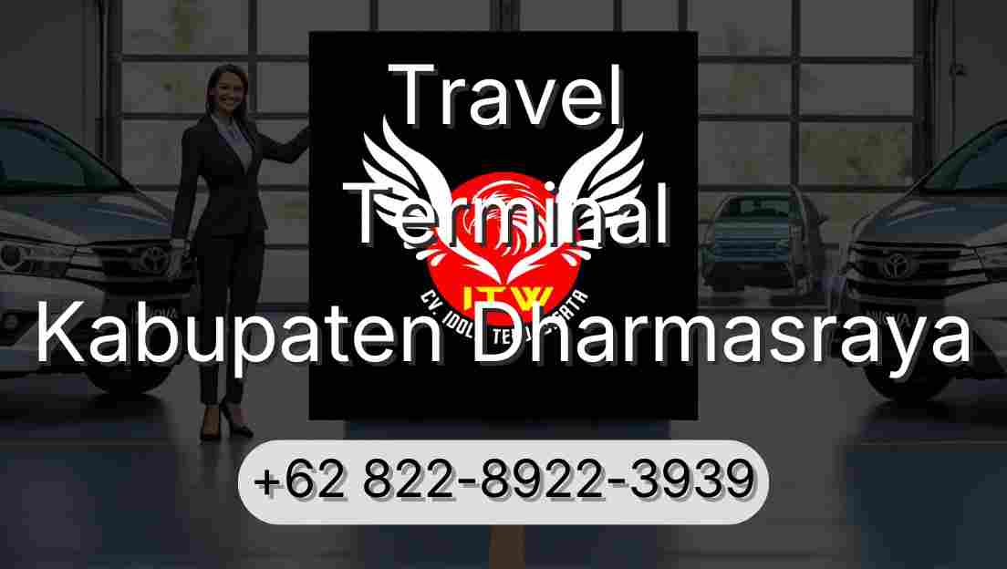 Travel Terminal Kabupaten Dharmasraya