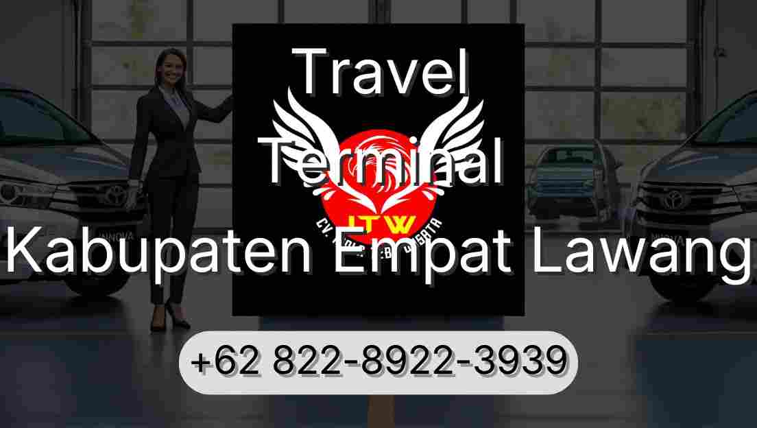 Travel Terminal Kabupaten Empat Lawang