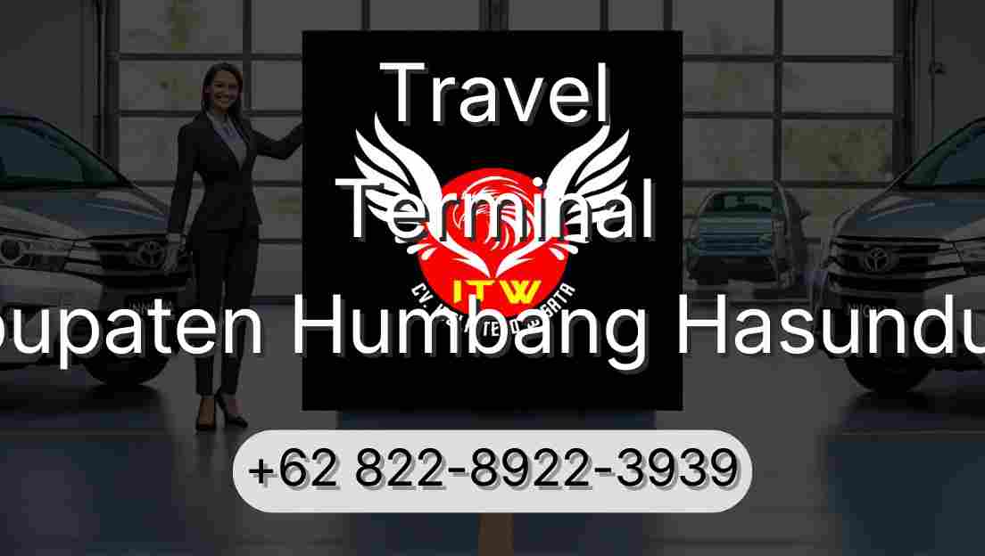 Travel Terminal Kabupaten Humbang Hasundutan