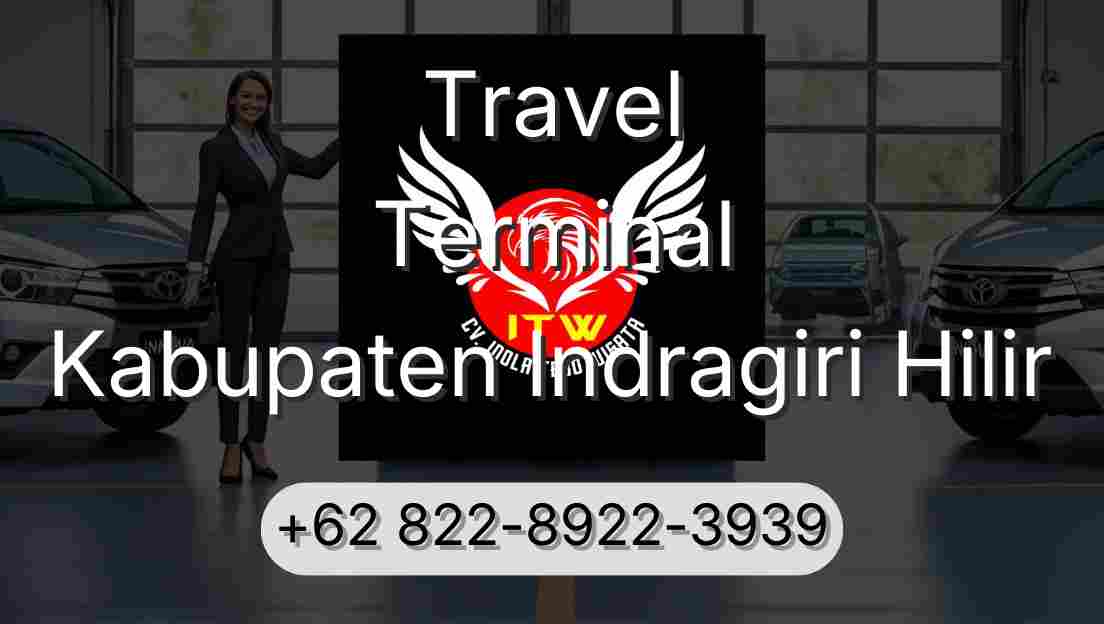 Travel Terminal Kabupaten Indragiri Hilir