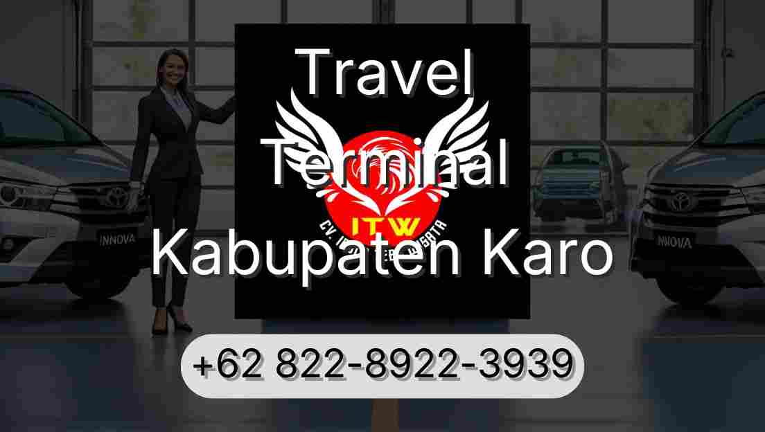 Travel Terminal Kabupaten Karo
