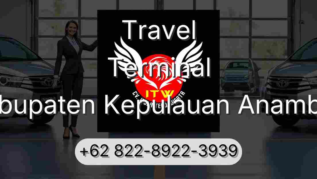 Travel Terminal Kabupaten Kepulauan Anambas