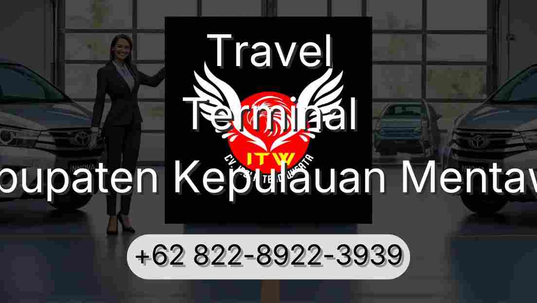 Travel Terminal Kabupaten Kepulauan Mentawai