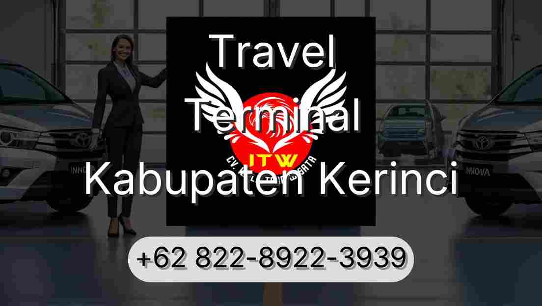 Travel Terminal Kabupaten Kerinci