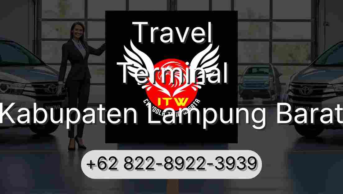 Travel Terminal Kabupaten Lampung Barat