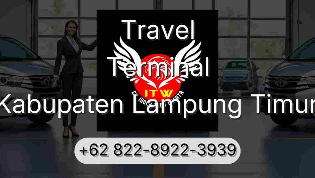 Travel Terminal Kabupaten Lampung Timur