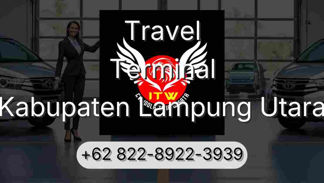 Travel Terminal Kabupaten Lampung Utara