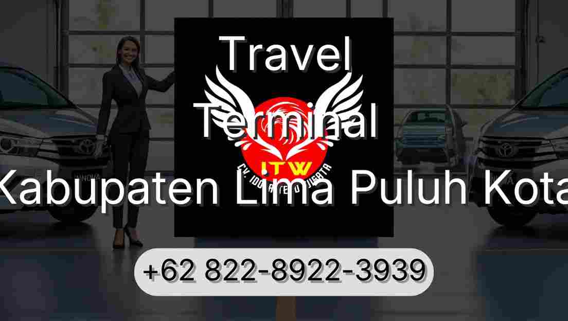 Travel Terminal Kabupaten Lima Puluh Kota