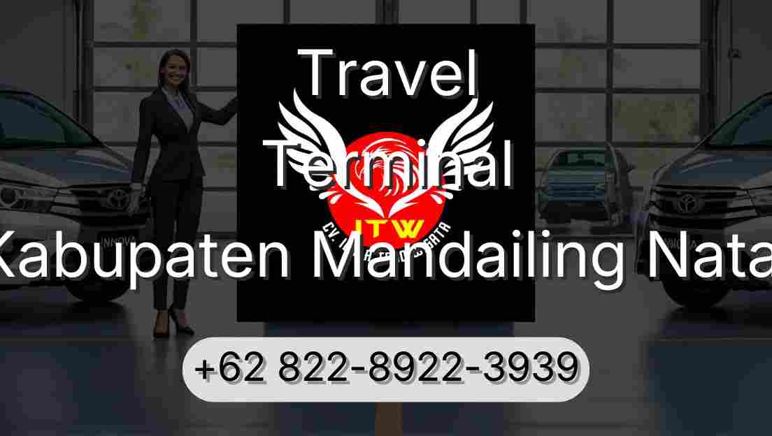 Travel Terminal Kabupaten Mandailing Natal