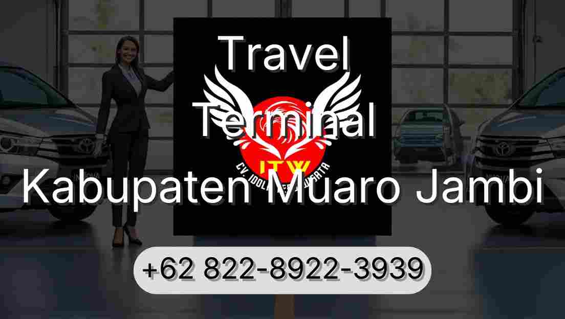 Travel Terminal Kabupaten Muaro Jambi