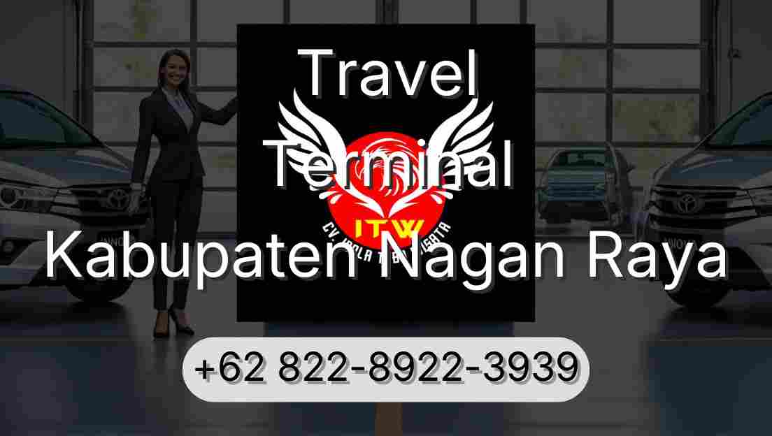 Travel Terminal Kabupaten Nagan Raya