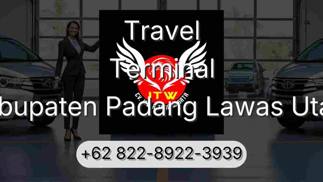 Travel Terminal Kabupaten Padang Lawas Utara