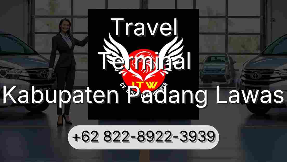 Travel Terminal Kabupaten Padang Lawas