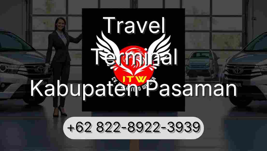 Travel Terminal Kabupaten Pasaman