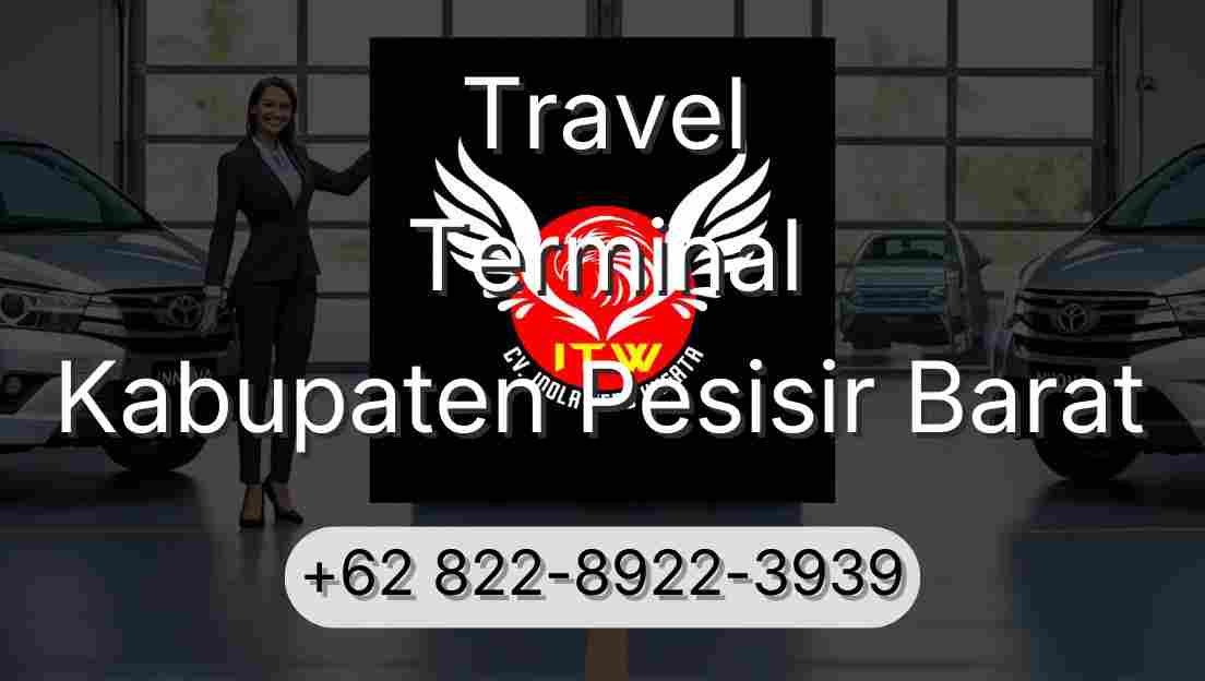 Travel Terminal Kabupaten Pesisir Barat