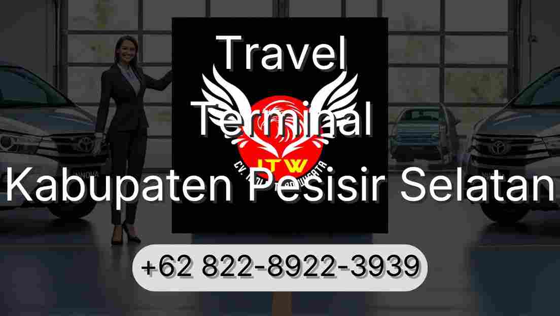 Travel Terminal Kabupaten Pesisir Selatan