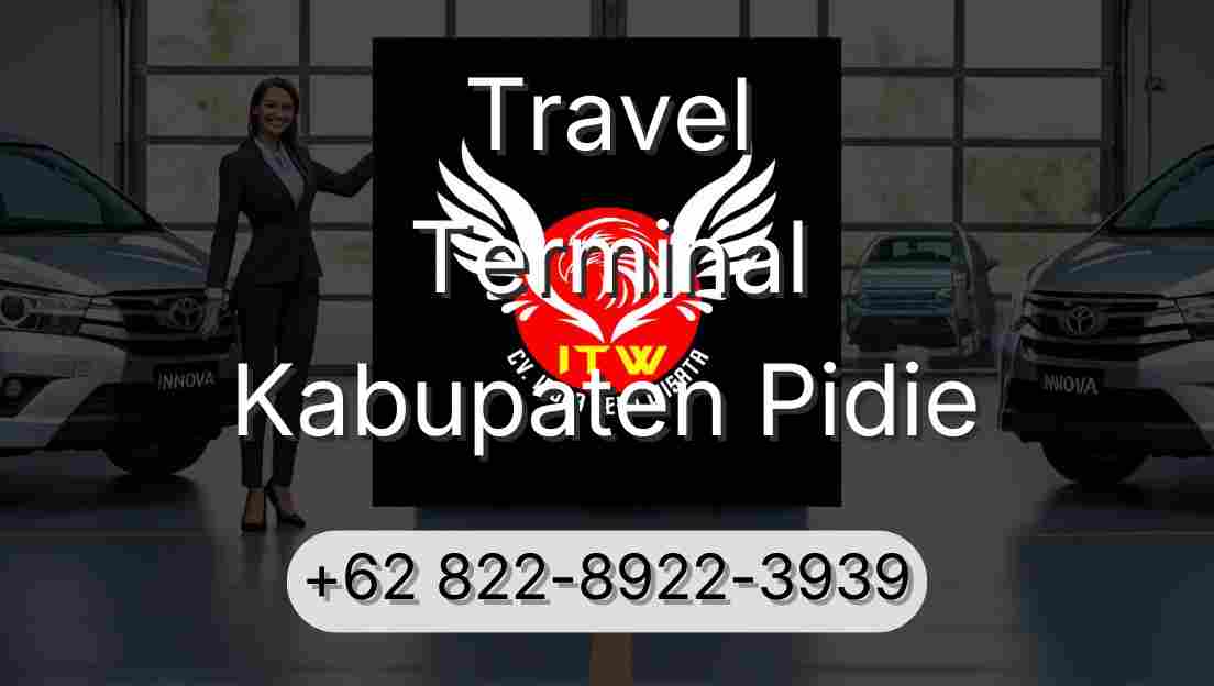 Travel Terminal Kabupaten Pidie