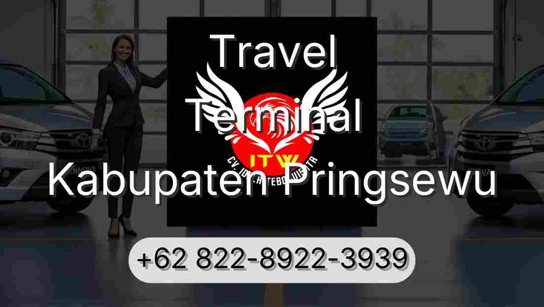 Travel Terminal Kabupaten Pringsewu