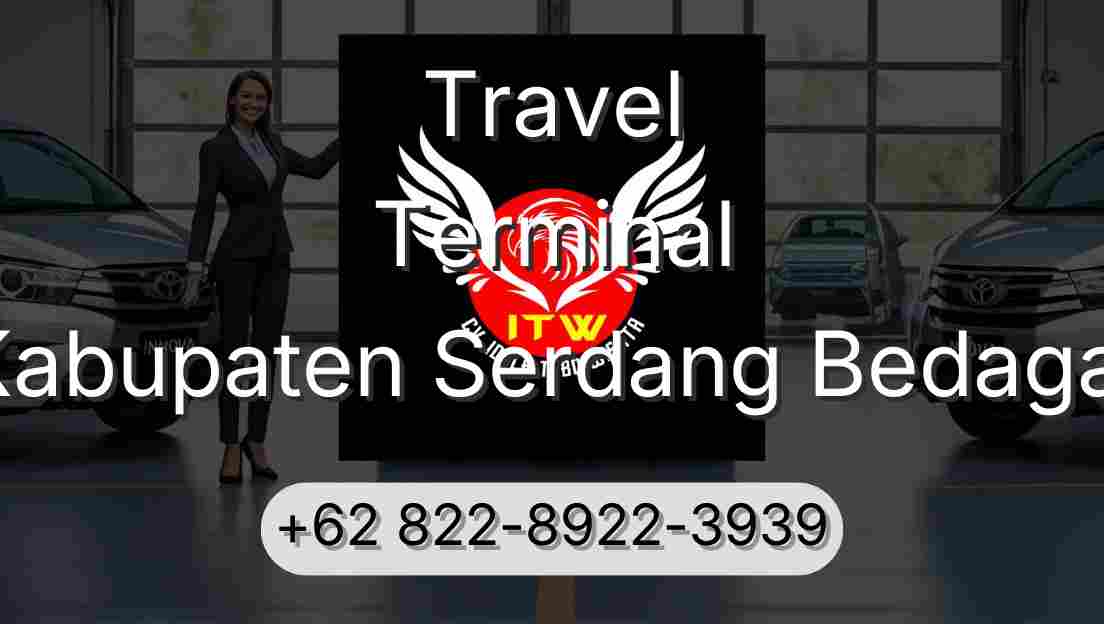 Travel Terminal Kabupaten Serdang Bedagai