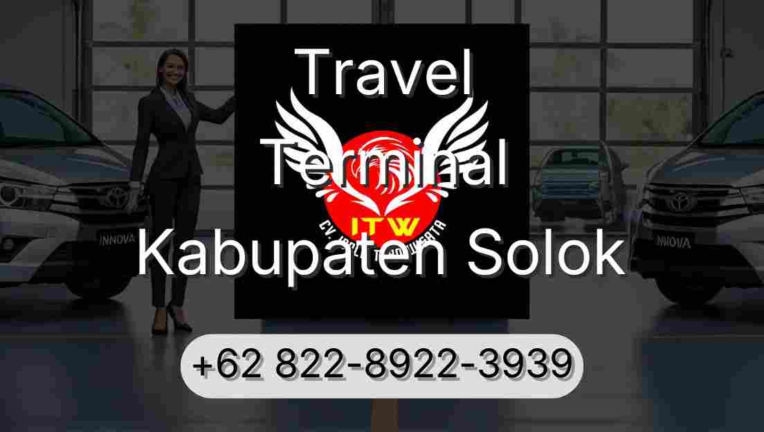 Travel Terminal Kabupaten Solok