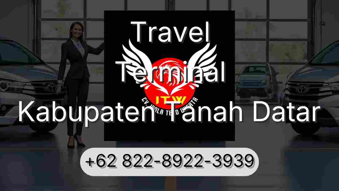 Travel Terminal Kabupaten Tanah Datar